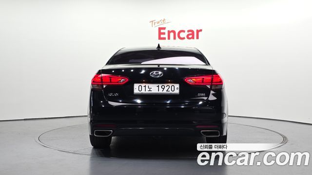 Hyundai Aslan из Кореи Encar