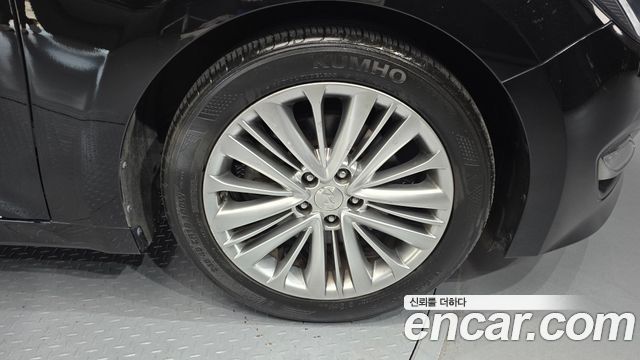 Hyundai Aslan из Кореи Encar
