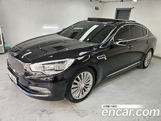 Kia K9 из Кореи Encar
