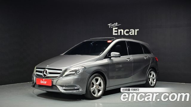 Mercedes-Benz B-Class B200 CDI Blue efficiency Sport pack — пробег 211 632 км — фото 1 из 5