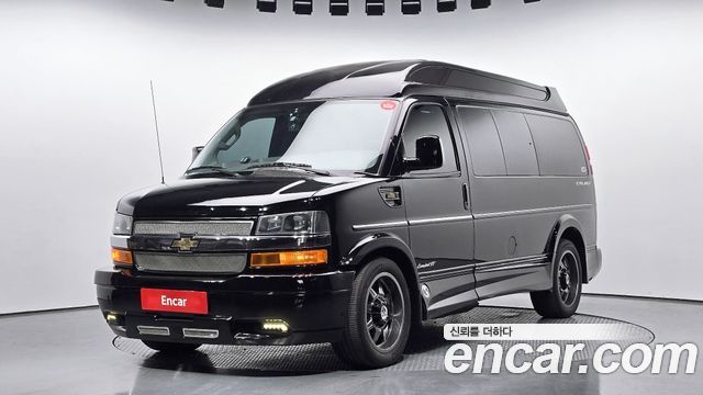 Chevrolet Express Van из Кореи Encar