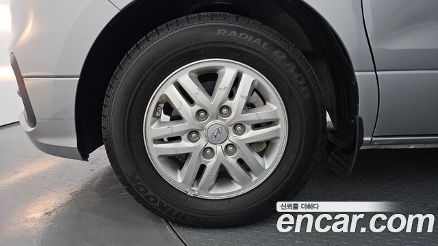 Hyundai Starex из Кореи Encar