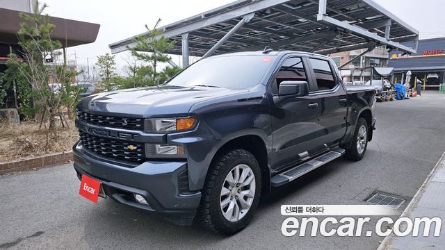 Chevrolet Silverado из Кореи Encar