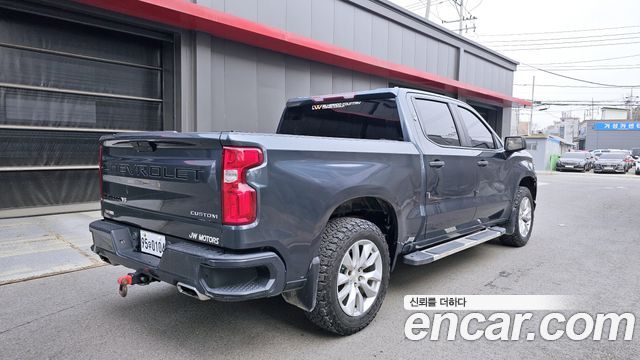 Chevrolet Silverado из Кореи Encar