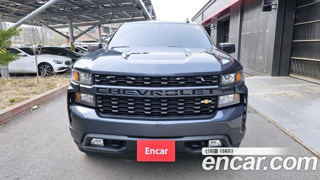 Chevrolet Silverado из Кореи Encar