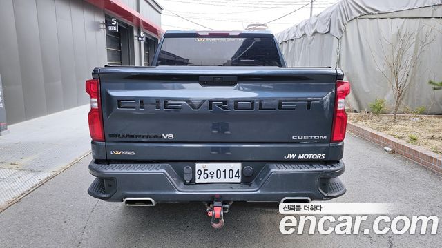 Chevrolet Silverado из Кореи Encar