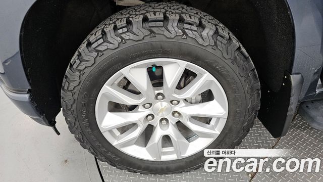 Chevrolet Silverado из Кореи Encar