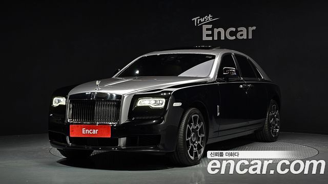 Rolls-Royce Ghost 6.6 V12 — пробег 37 337 км — фото 1 из 5