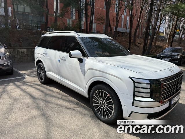 Hyundai Palisade Gasoline 2.5T 2WD 9-Seater Calligraphy — пробег 1 324 км — фото 3 из 5