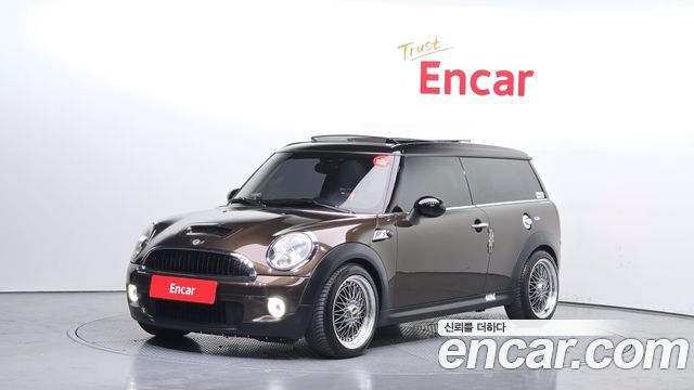Mini Clubman из Кореи Encar