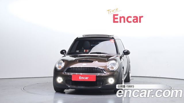 Mini Clubman из Кореи Encar