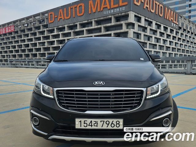 Kia Carnival из Кореи Encar