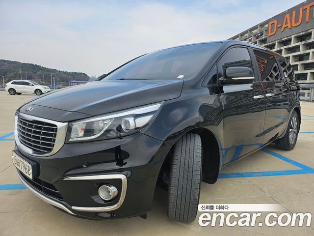 Kia Carnival из Кореи Encar