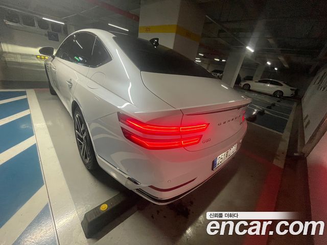 Genesis G80 Gasoline 2.5 Turbo AWD — пробег 18 000 км — фото 2 из 5