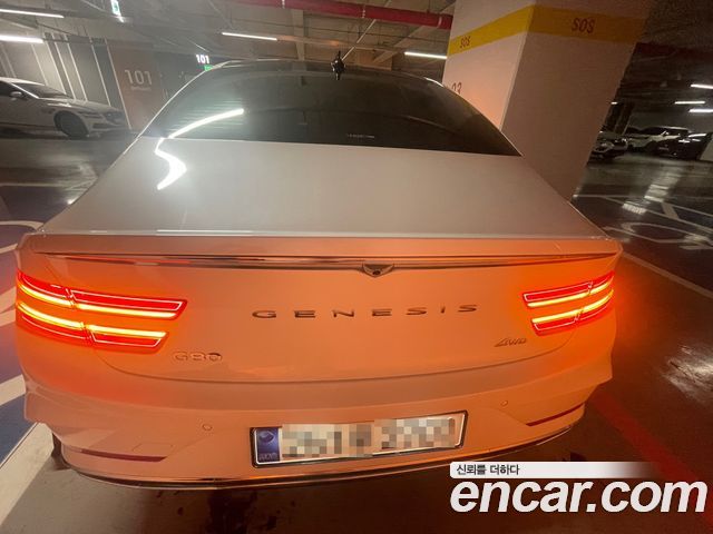 Genesis G80 Gasoline 2.5 Turbo AWD — пробег 18 000 км — фото 4 из 5