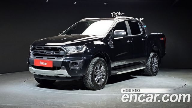 Ford Ranger 2.0 Wildtrack — пробег 139 608 км — фото 1 из 5