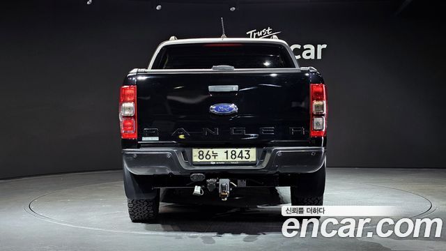Ford Ranger 2.0 Wildtrack — пробег 139 608 км — фото 4 из 5