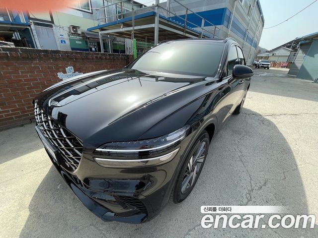 Genesis GV70 2.5T Gasoline AWD — пробег 20 000 км — фото 1 из 5
