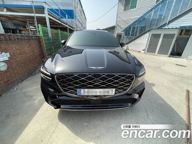 Genesis GV70 2.5T Gasoline AWD — пробег 20 000 км — фото 3 из 5