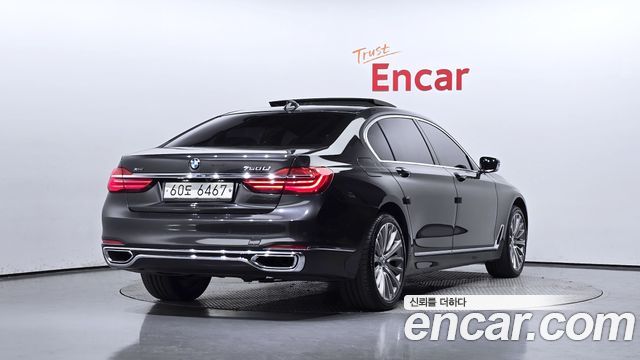 BMW 7-Series из Кореи Encar
