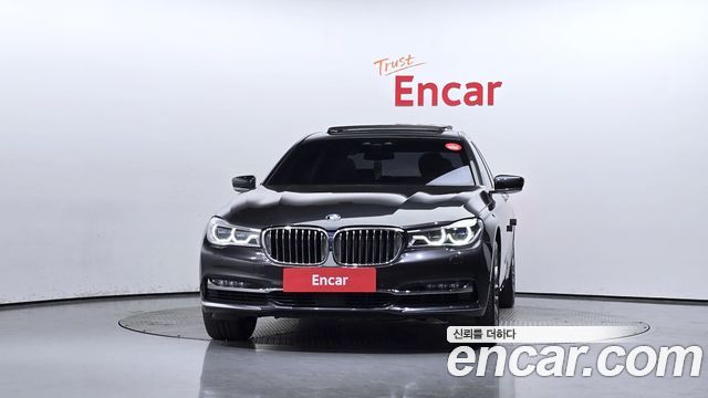 BMW 7-Series из Кореи Encar