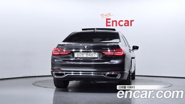 BMW 7-Series из Кореи Encar