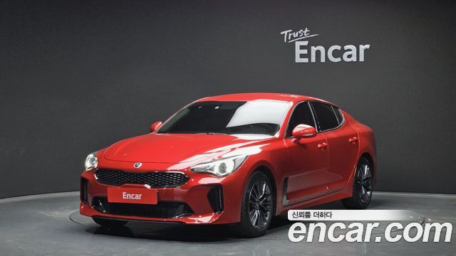 Kia Stinger 2.0 Turbo AWD Prime — пробег 96 115 км — фото 1 из 5