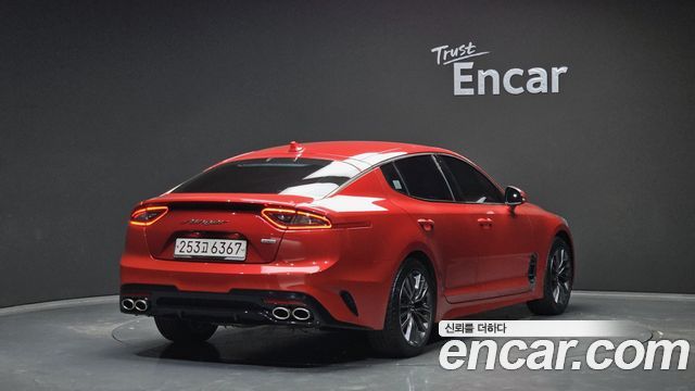 Kia Stinger 2.0 Turbo AWD Prime — пробег 96 115 км — фото 2 из 5