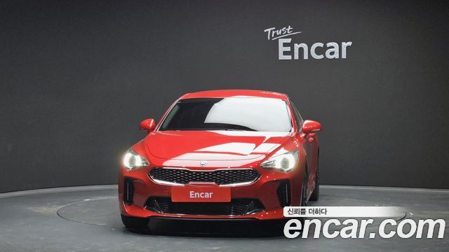 Kia Stinger 2.0 Turbo AWD Prime — пробег 96 115 км — фото 3 из 5