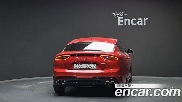 Kia Stinger 2.0 Turbo AWD Prime — пробег 96 115 км — фото 4 из 5