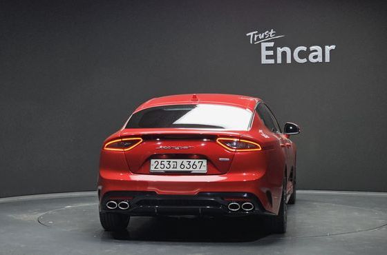 Kia Stinger 2.0 Turbo AWD Prime — пробег 96 115 км — фото 4 из 5