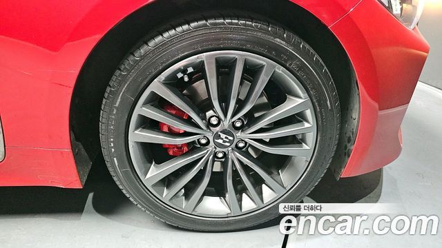Kia Stinger 2.0 Turbo AWD Prime — пробег 96 115 км — фото 5 из 5
