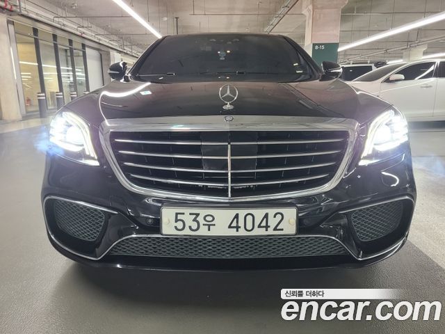 Mercedes-Benz S-Class S550L Plug-in Hybrid — пробег 97 356 км — фото 2 из 5