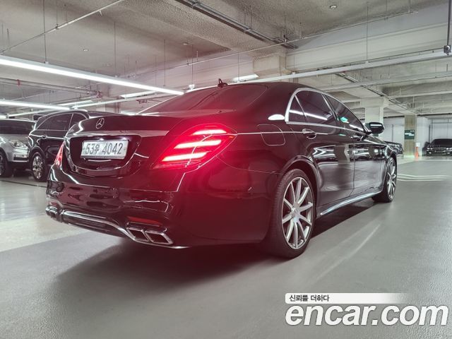 Mercedes-Benz S-Class S550L Plug-in Hybrid — пробег 97 356 км — фото 4 из 5