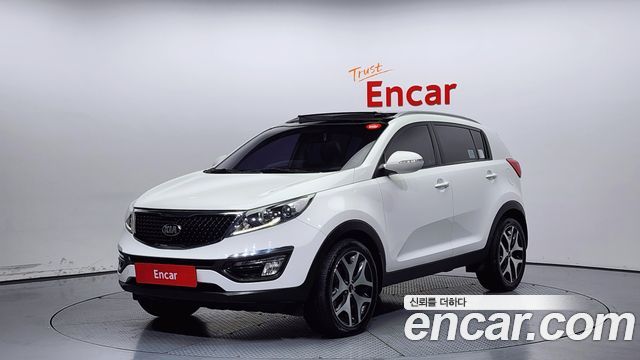 Kia Sportage Diesel 4WD Trendy — пробег 123 442 км — фото 1 из 5