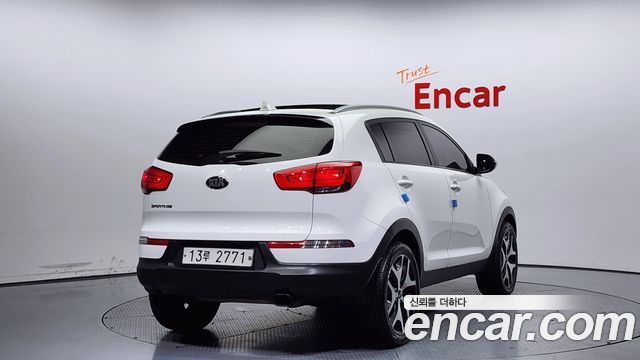 Kia Sportage Diesel 4WD Trendy — пробег 123 442 км — фото 2 из 5