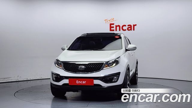 Kia Sportage Diesel 4WD Trendy — пробег 123 442 км — фото 3 из 5