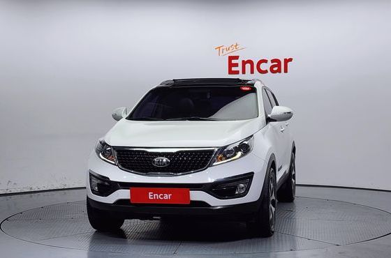Kia Sportage Diesel 4WD Trendy — пробег 123 442 км — фото 3 из 5