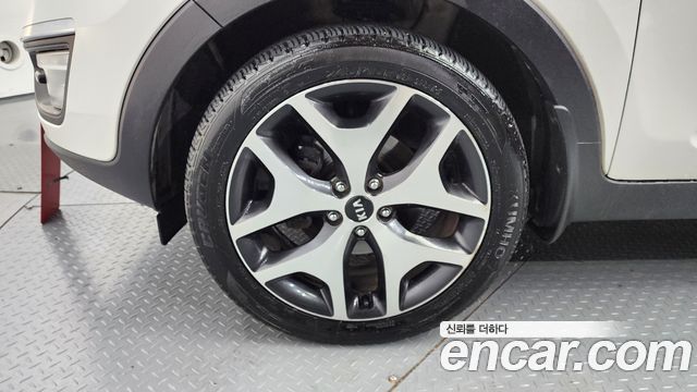 Kia Sportage Diesel 4WD Trendy — пробег 123 442 км — фото 5 из 5