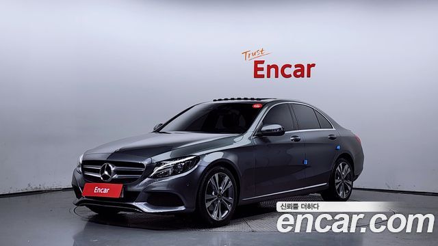 Mercedes-Benz C-Class из Кореи Encar