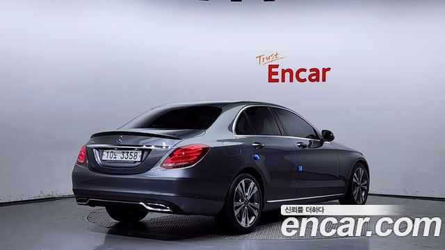Mercedes-Benz C-Class из Кореи Encar