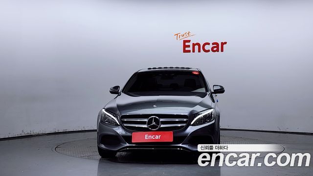 Mercedes-Benz C-Class из Кореи Encar