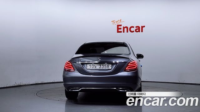 Mercedes-Benz C-Class из Кореи Encar