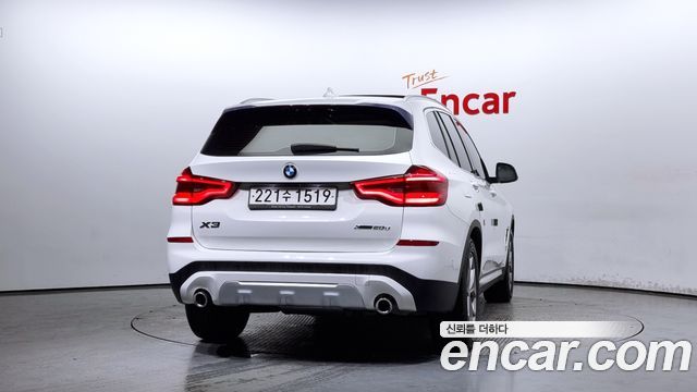 BMW X3 xDrive 20d — пробег 171 337 км — фото 4 из 5