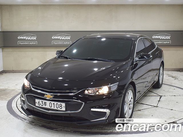 Chevrolet (Daewoo) Malibu из Кореи Encar