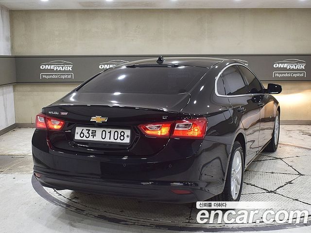 Chevrolet (Daewoo) Malibu из Кореи Encar