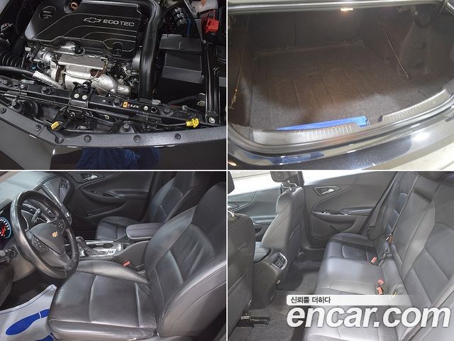 Chevrolet (Daewoo) Malibu из Кореи Encar