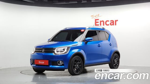 Suzuki Ignis 1.2 SHVS — пробег 68 723 км — фото 1 из 5