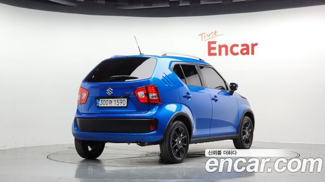Suzuki Ignis 1.2 SHVS — пробег 68 723 км — фото 2 из 5