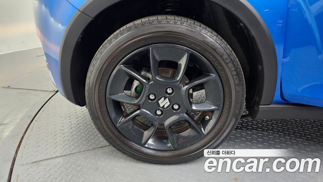 Suzuki Ignis 1.2 SHVS — пробег 68 723 км — фото 5 из 5